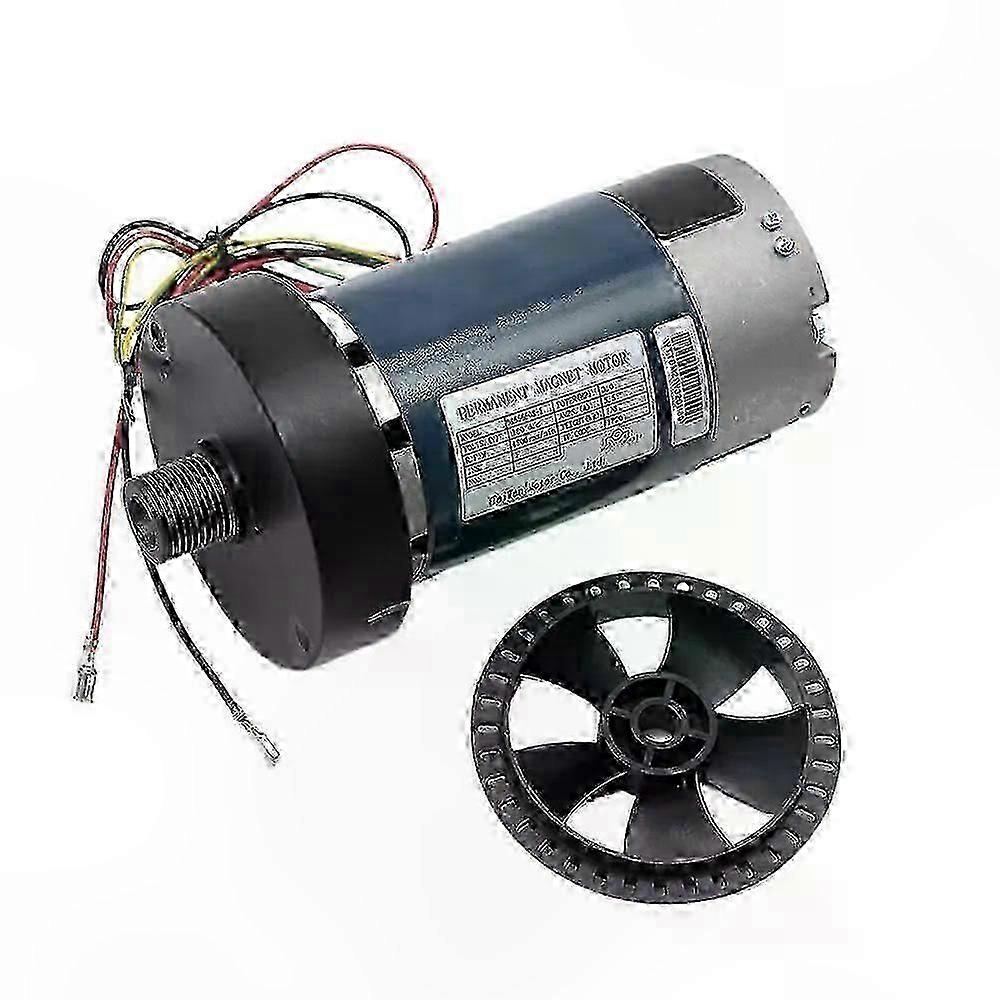 DC állandó mágneses univerzális motor futópadokhoz 180V 1-3HPy