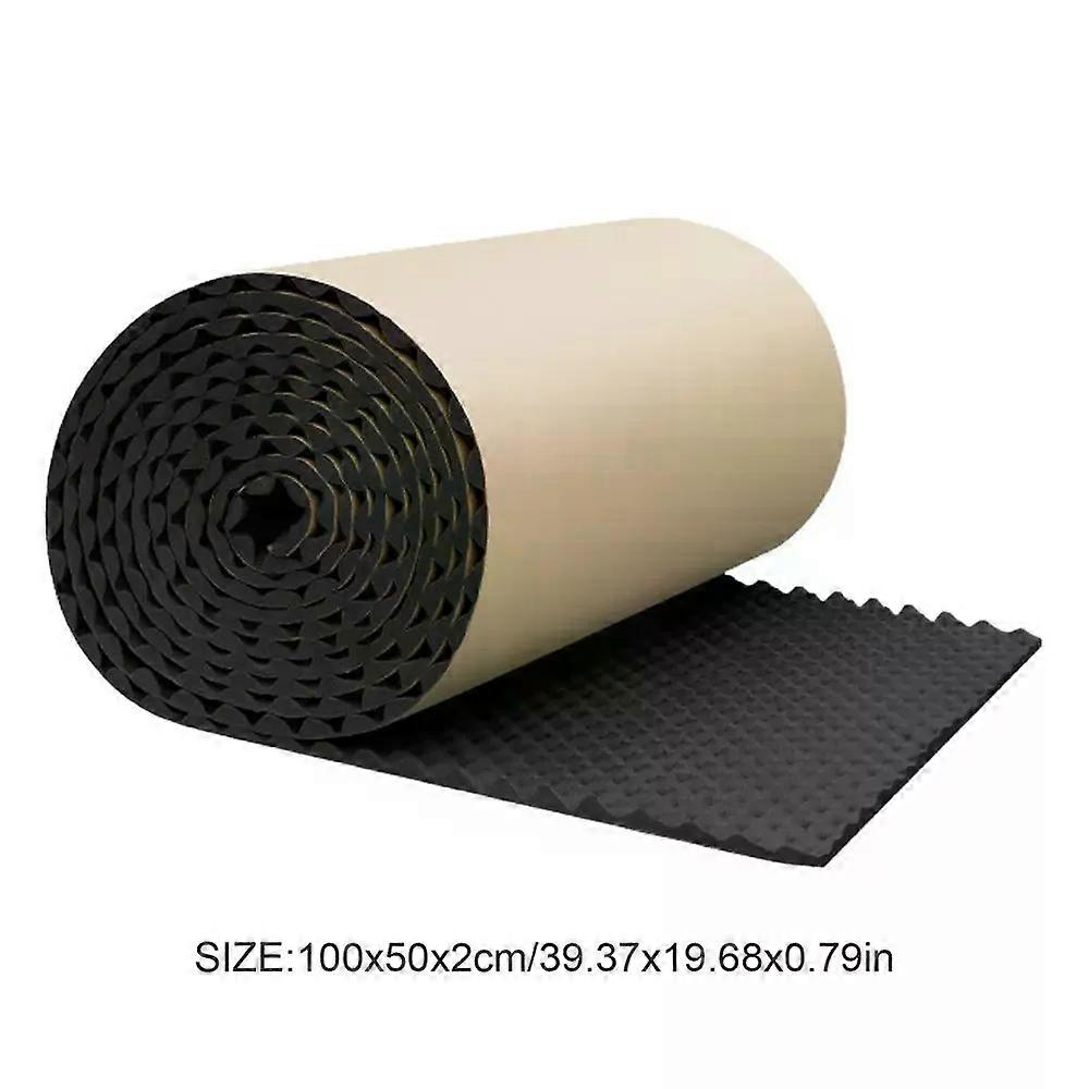 Sound Absorbing Panel Acoustic Foam Dampening Pads Waterproof Self Adhesive Soundproof Padding For Car Studio