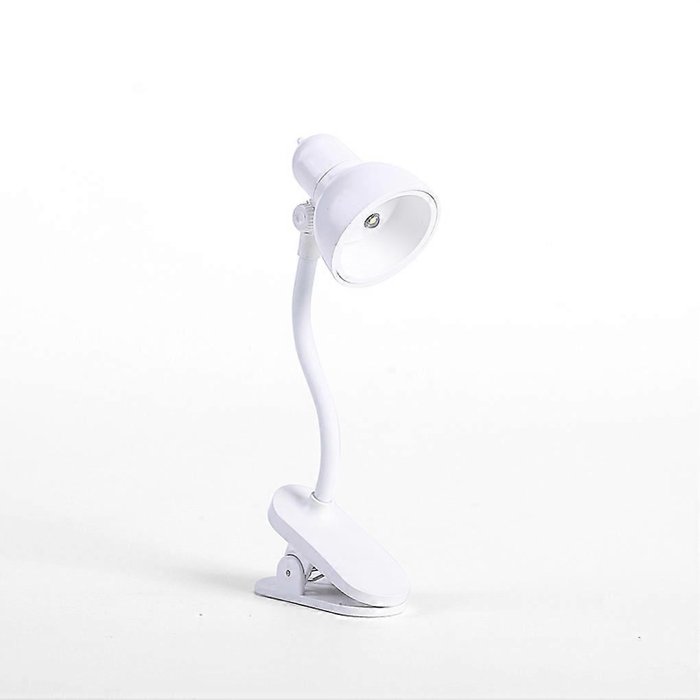 Reading Light Adjustable Clip Desktop Table Lamp Desktop Table Battery Powered Camping Portable Clamp Night Light