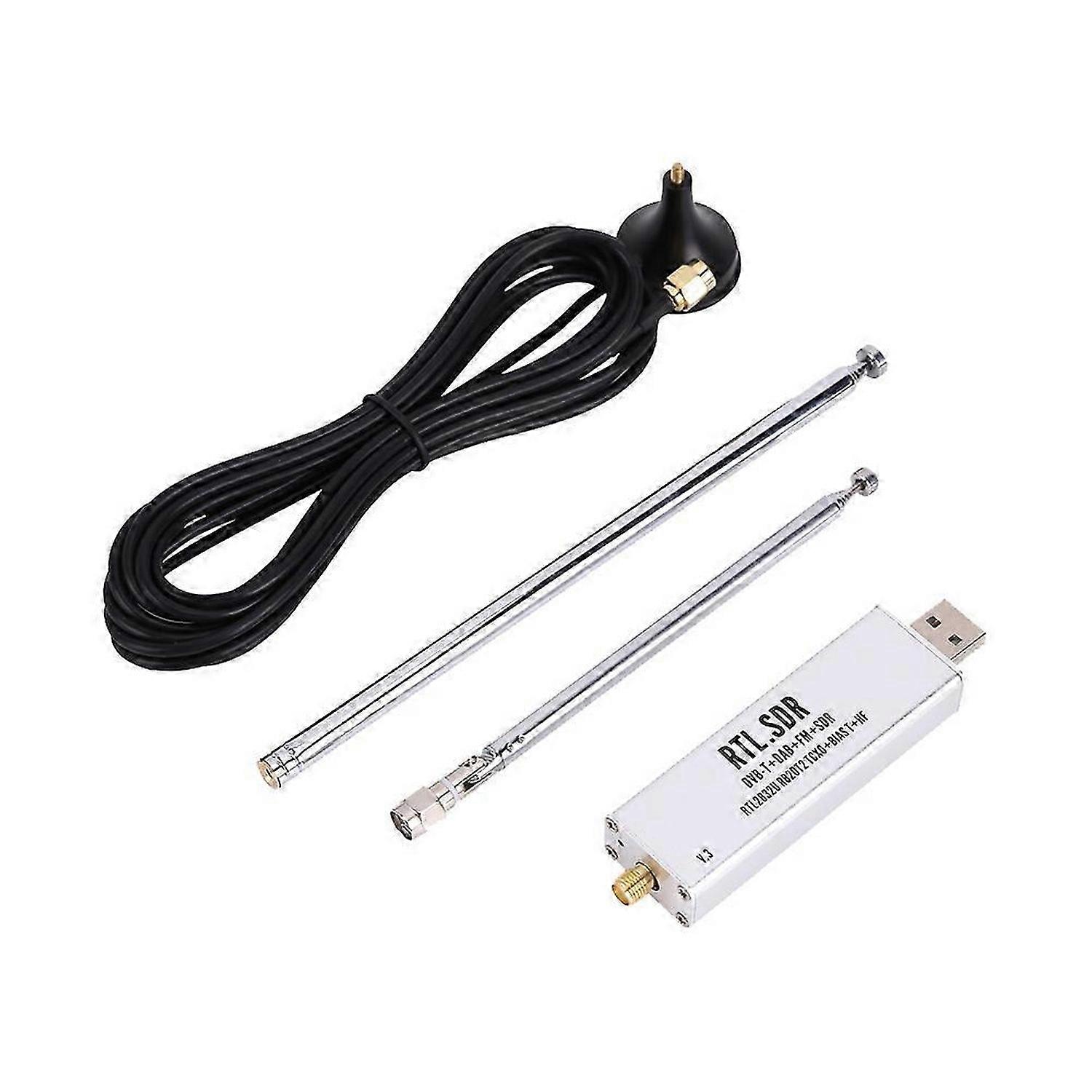 For RTL SDR V3 R820T2 RTL2832U