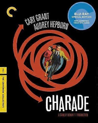 Criterion Collection Charade [Blu-ray] Blu-ray-regio 2