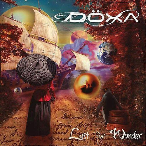 Dxa Lust for Wonder CD (2017) NEW