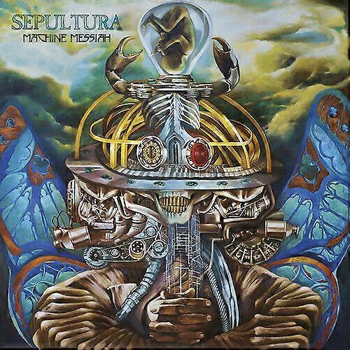 Sepultura Machine Messiah CD (2017) NEW