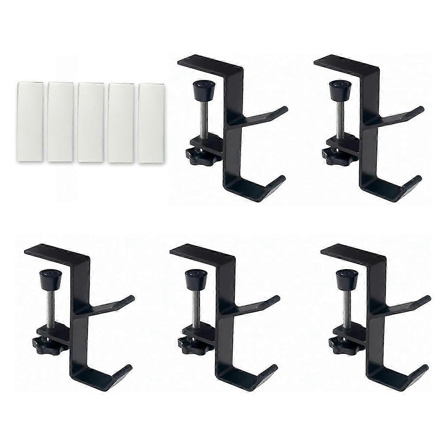 Adjustable Mantel Garland Hangers for Fireplace Decor Stocking Hooks for Tables Dual Purpose Hooks f