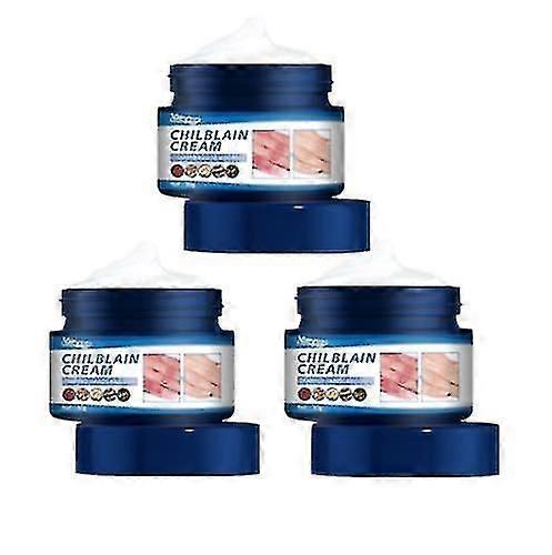 1-3pcs Chilblain Cream Anti-cracking Frostbite Moisturiser Deep Nourishing 30 Ml