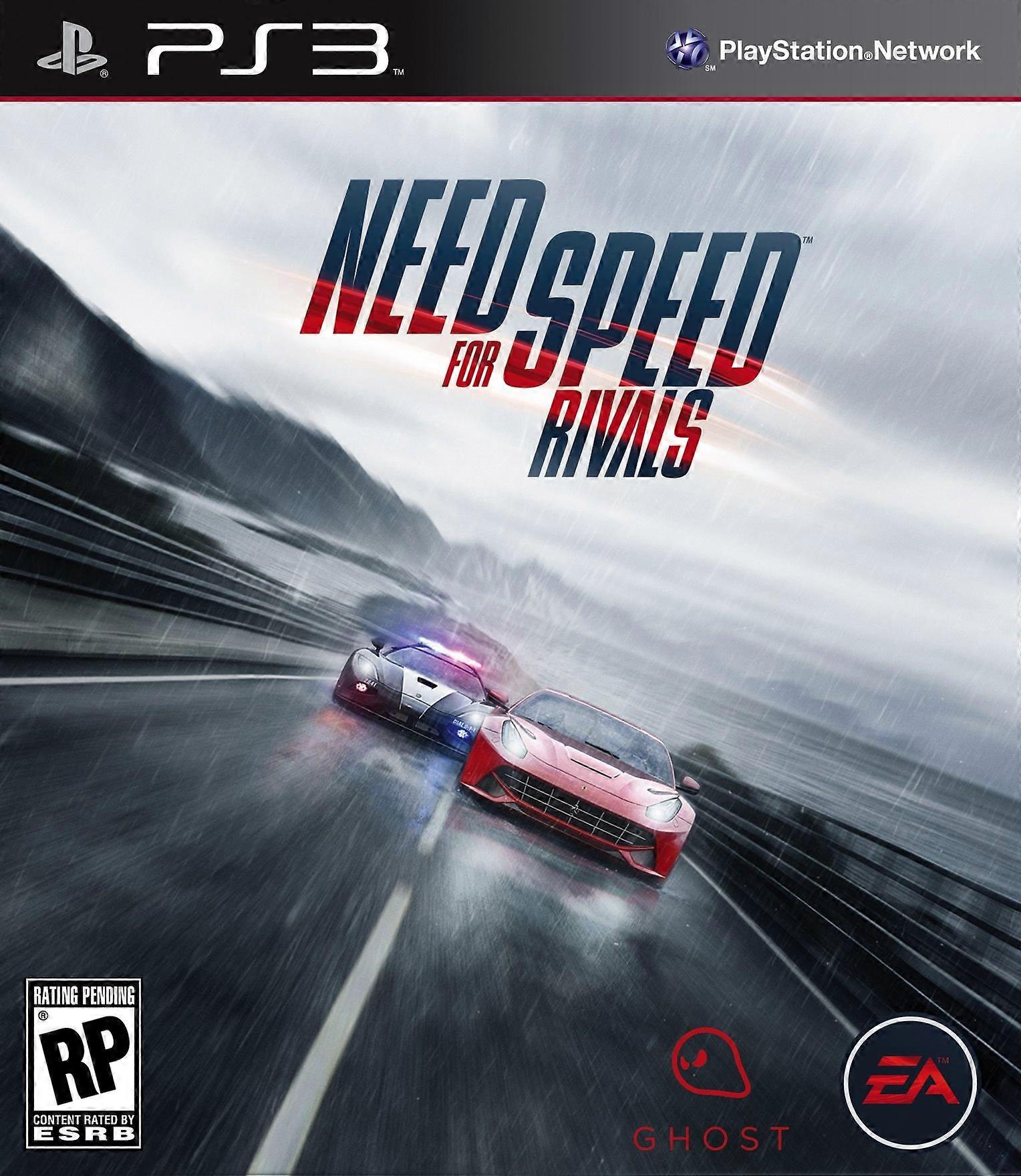 PS3 PEGI - NEED FOR SPEED RIVALS AT-PEGI (1 gioco)