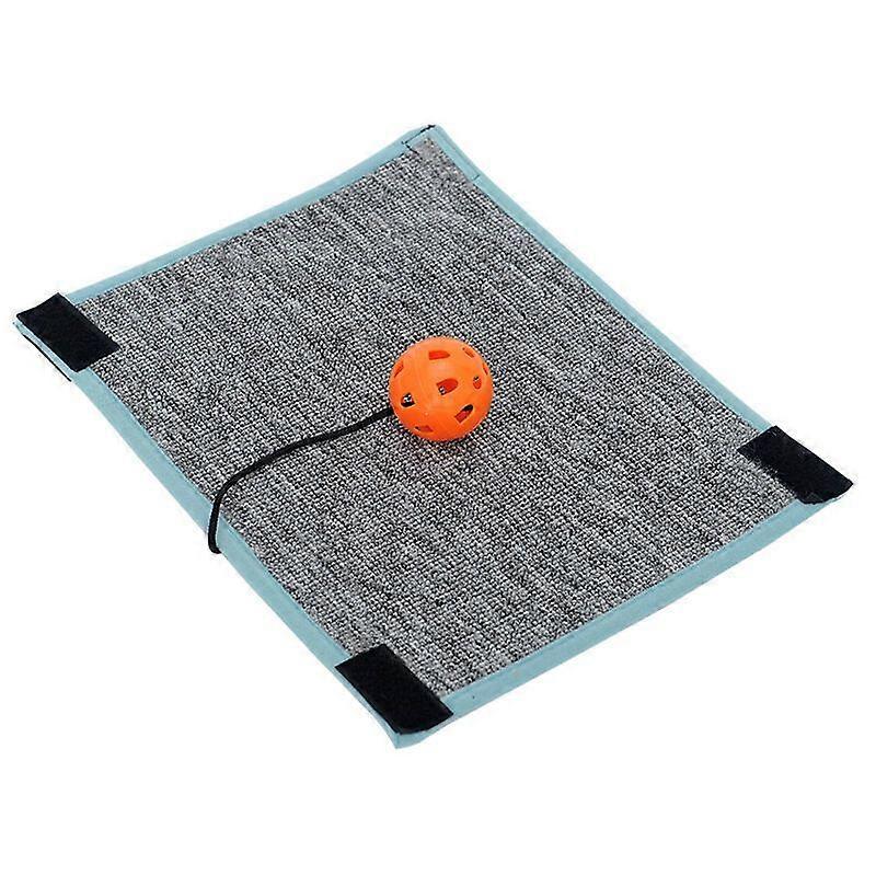 Cat Scratching Mat Anti-Scratch Cat Mat Non-Slip Cat Paw Care Toy for Kitten