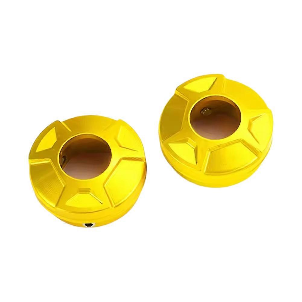 Motorcycle Three-Star Column Trim Cover Accessories for VOGE Valico DS900X DS525X DSX900 DSX525 2023 2024 Gold