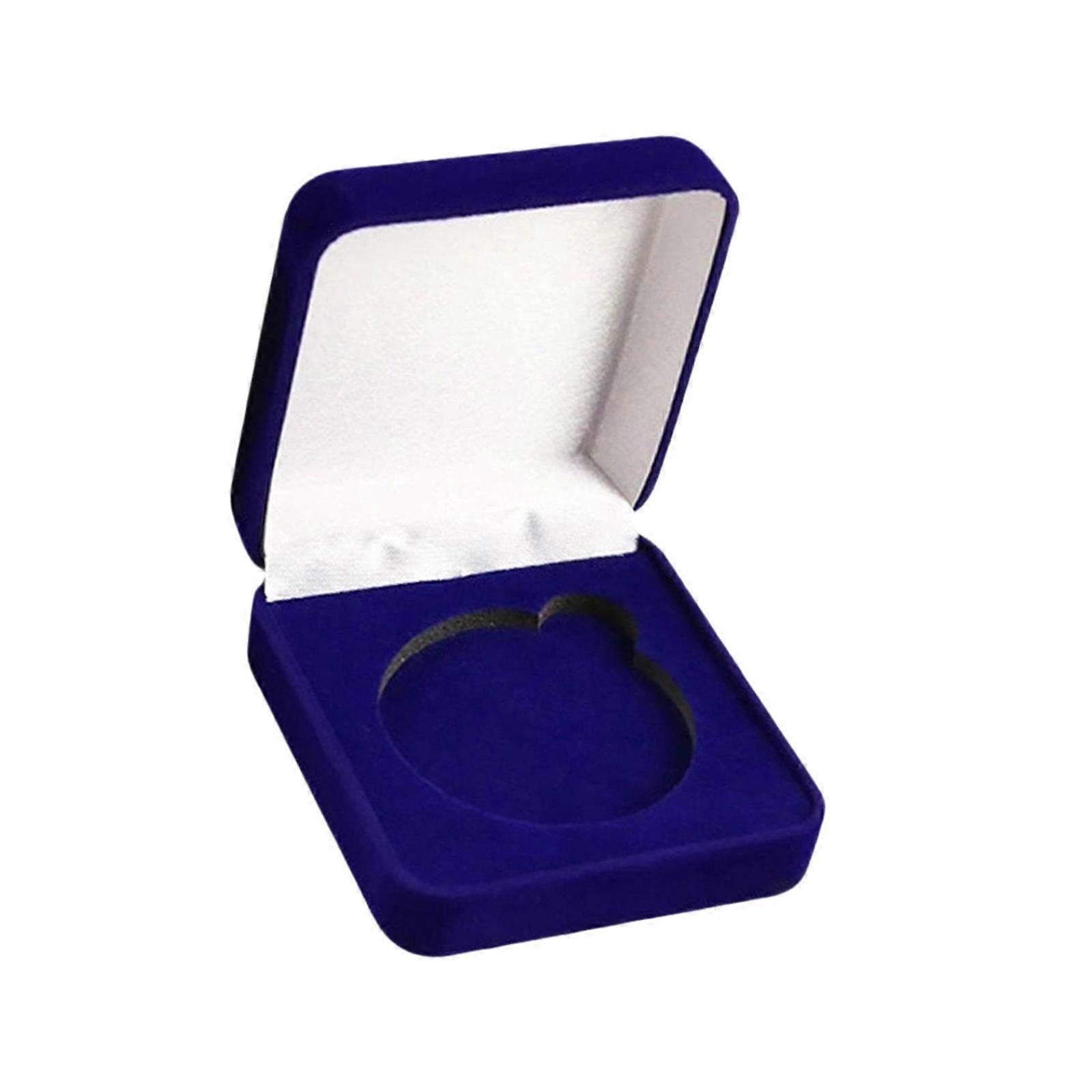 Presentation Display Box Challenge Holder Dustproof Collection Case Storage Case