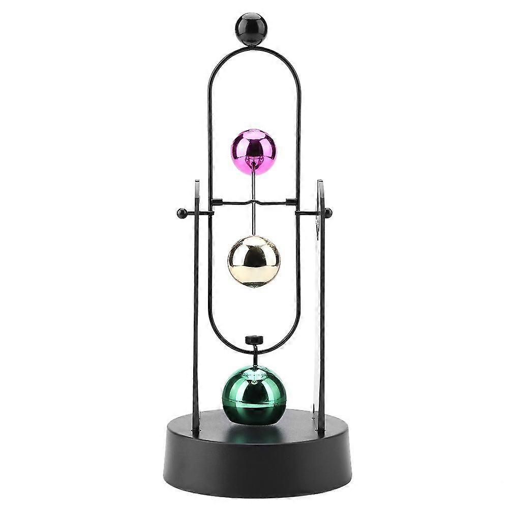 Electronic Shake Wiggle Device Perpetual Motion Swinging Kinetic Art Craft Desk Decoration