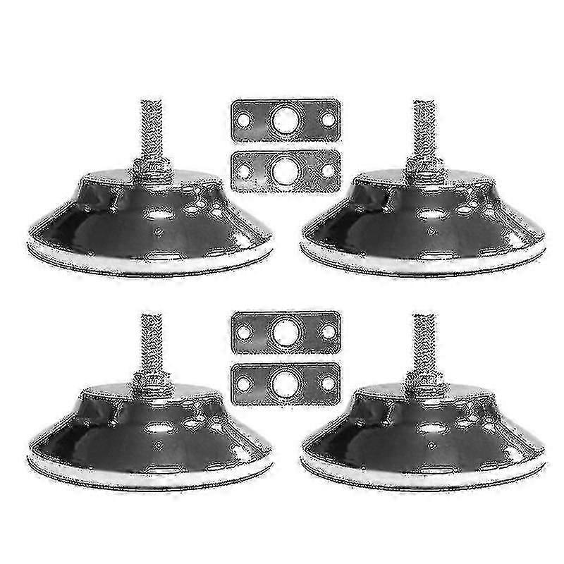 Pool Table Leg Levelers - 4 Pcs, 5 Inch Game Table Legs for Pool Table