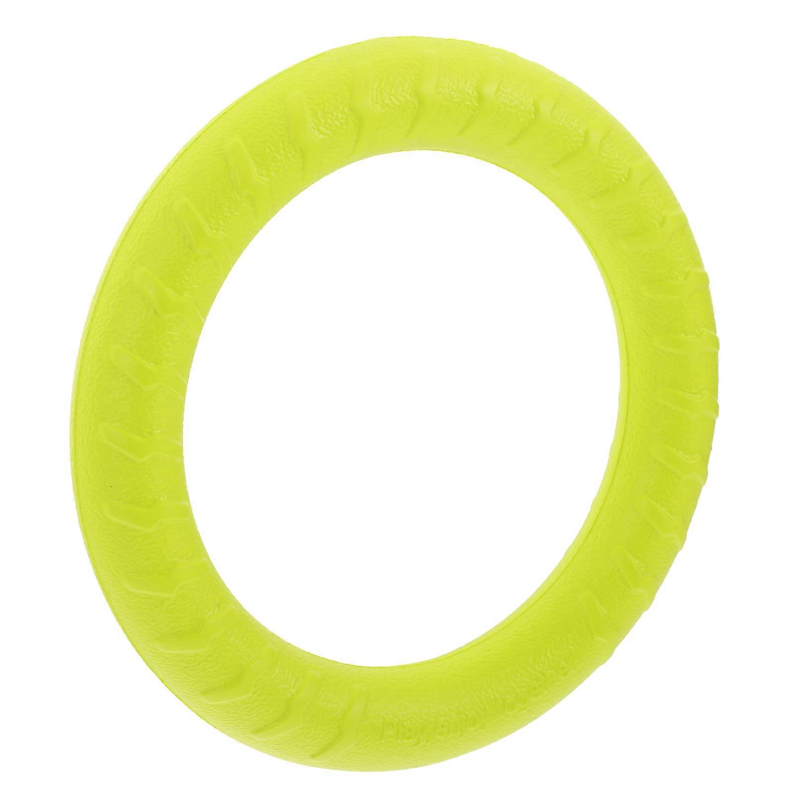 Dog Training Ring Chew Toy for Reaction Training 3Pcs Light