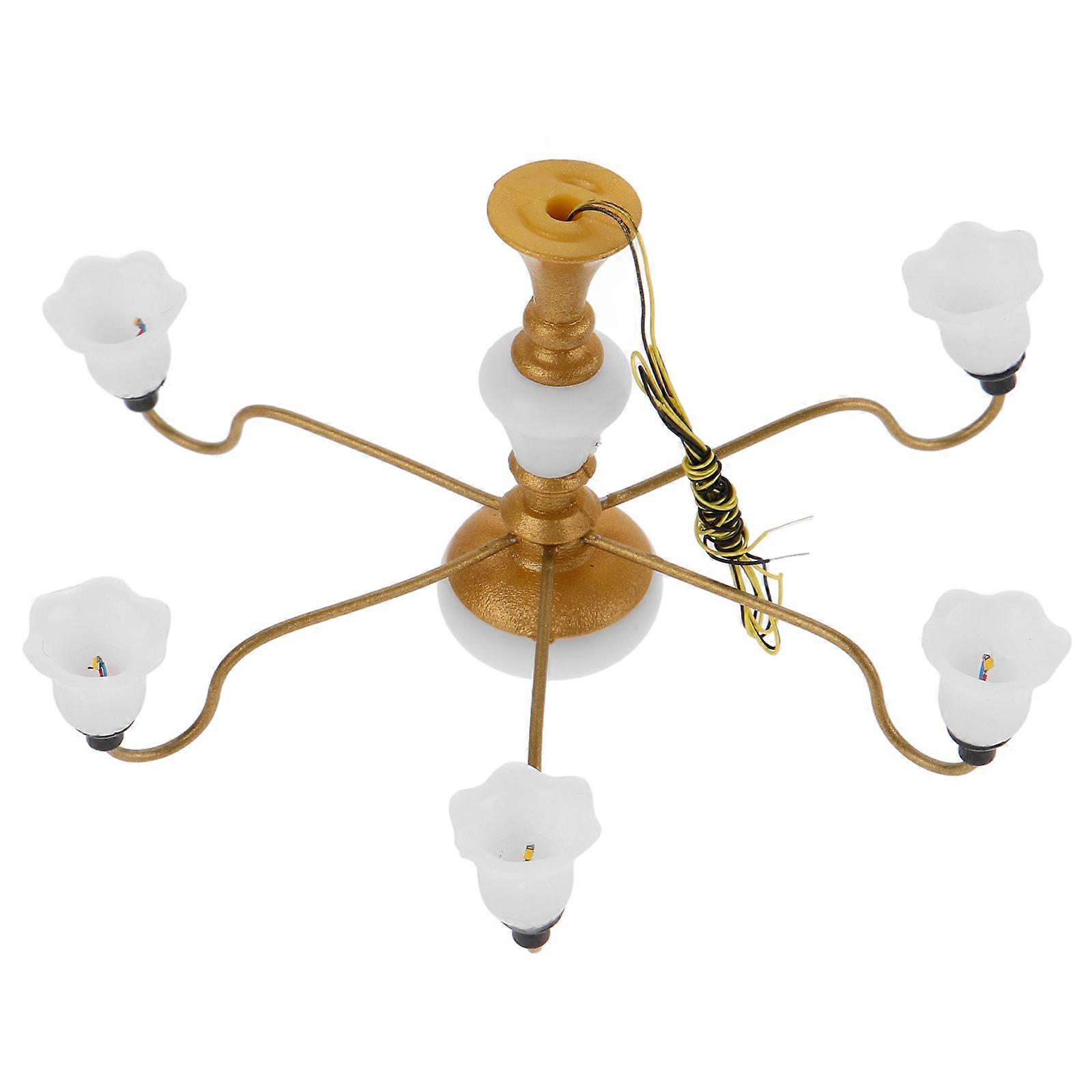 Miniature Light Ceiling Lamp for Decoration with Miniature Hanging Lamp