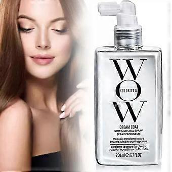 WOW Silver Bottle Hair Spray 200ml for Smooth Glossy Hair
