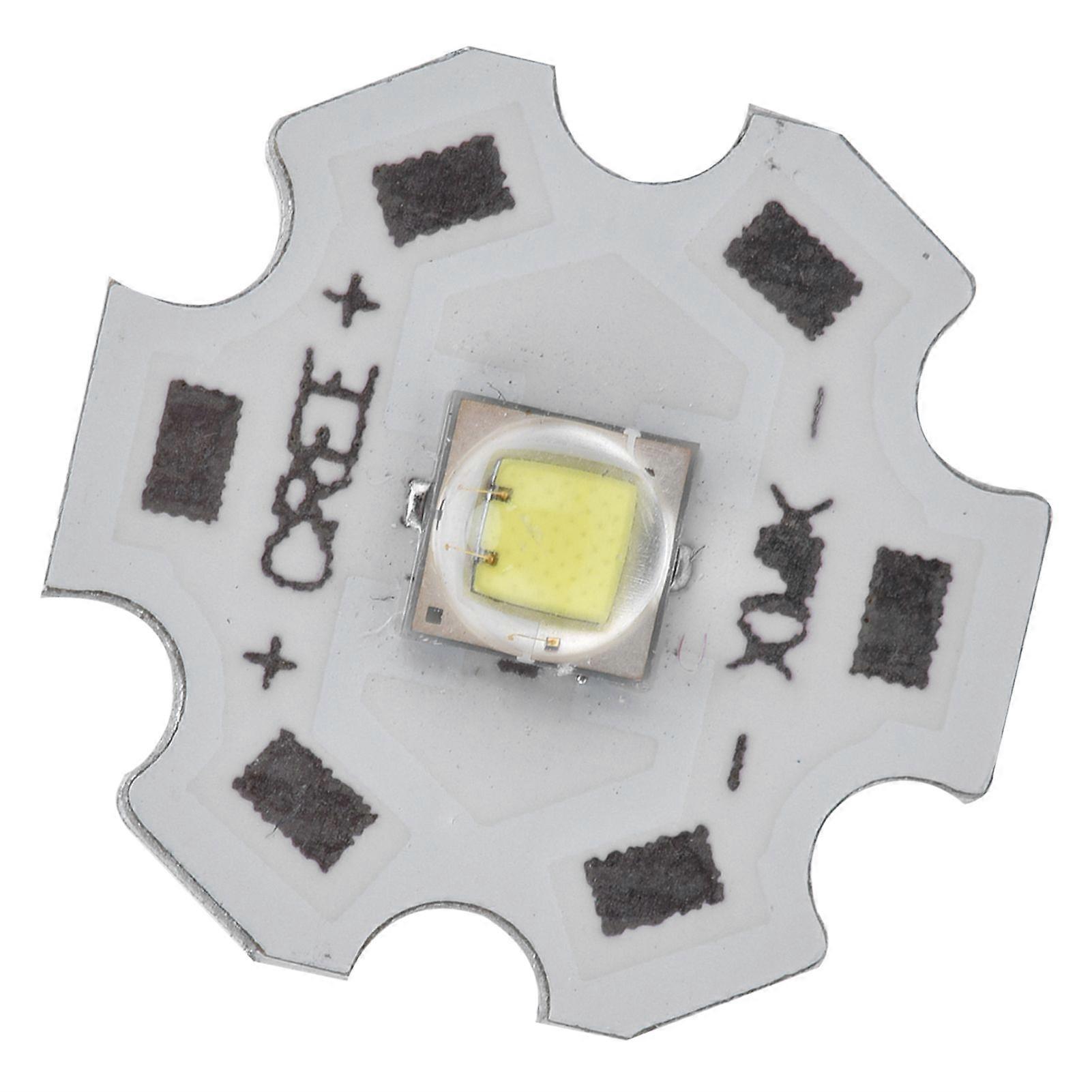 LED Chip Power 10W Heat Dissipation Durable Energy Saving Light Source Lamp Beads for FlashlightWarm Light