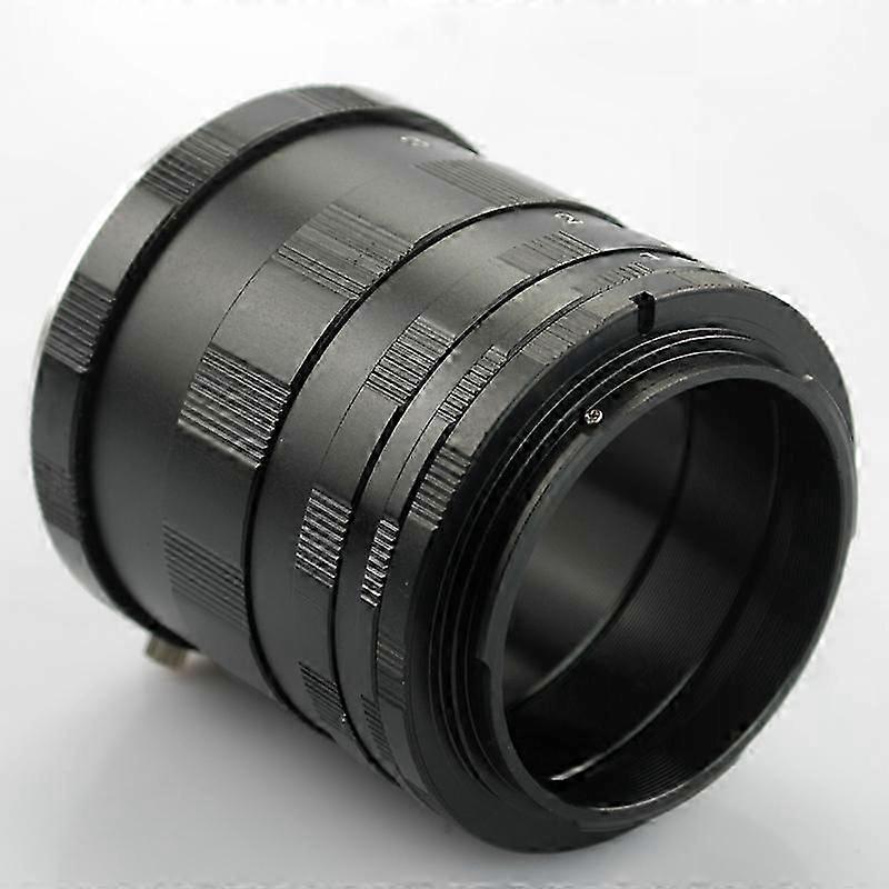 Universal Macro Extension Tube Adapter for M42, Canon EOS,  AI,  AF, NEX, Pentax PK, Olympus OM, Micro Four Thirds Cameras