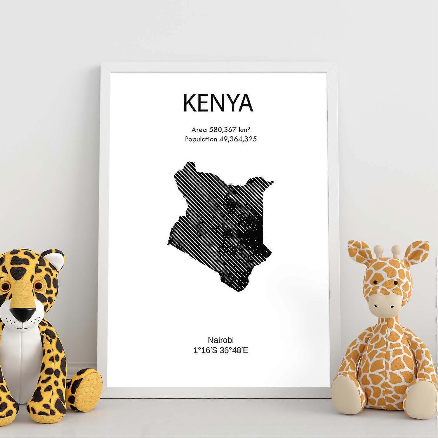 Kenya Monde Imprimer