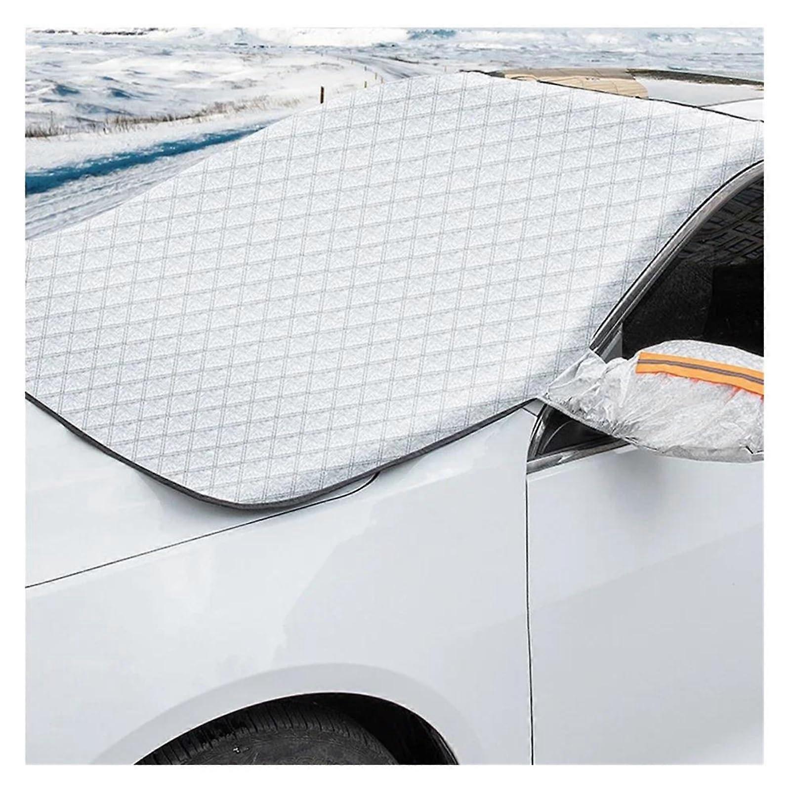 Windscreen Cover Large Size Magnetic Winter Snow Shield For Front Window Auto SUV MPV AntiFrost