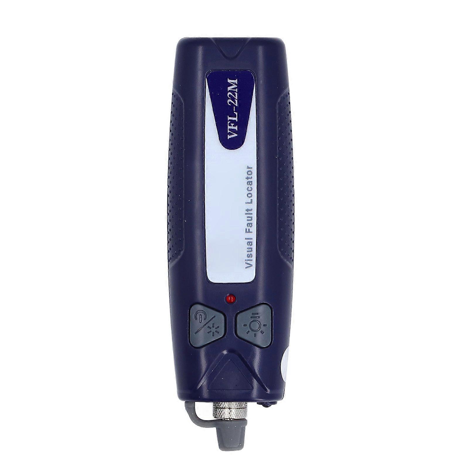 Visual Fault Locator 30km Mini Portable Fiber Optic Source Tester Pen Detector Meter