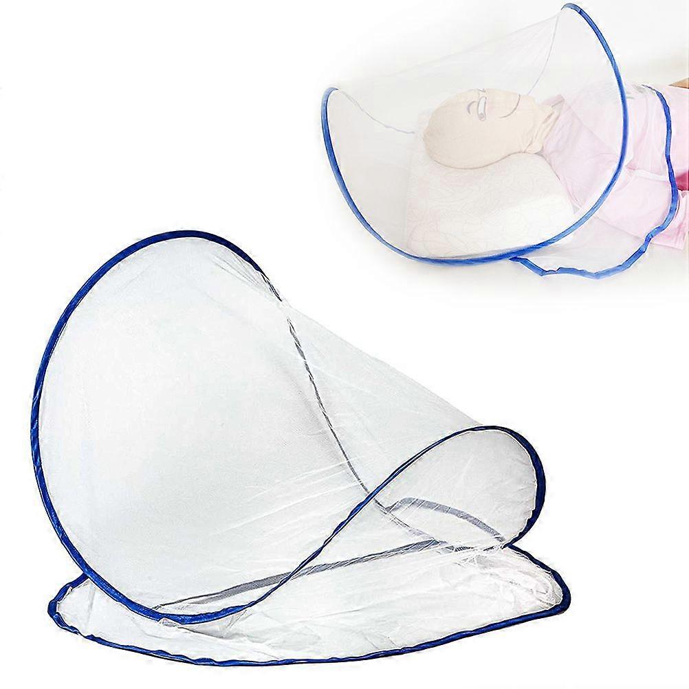 Mini Foldable Mosquito Net for Head Ultralight Up Mosquito Net Tent for Bedding Camping Travel Patio