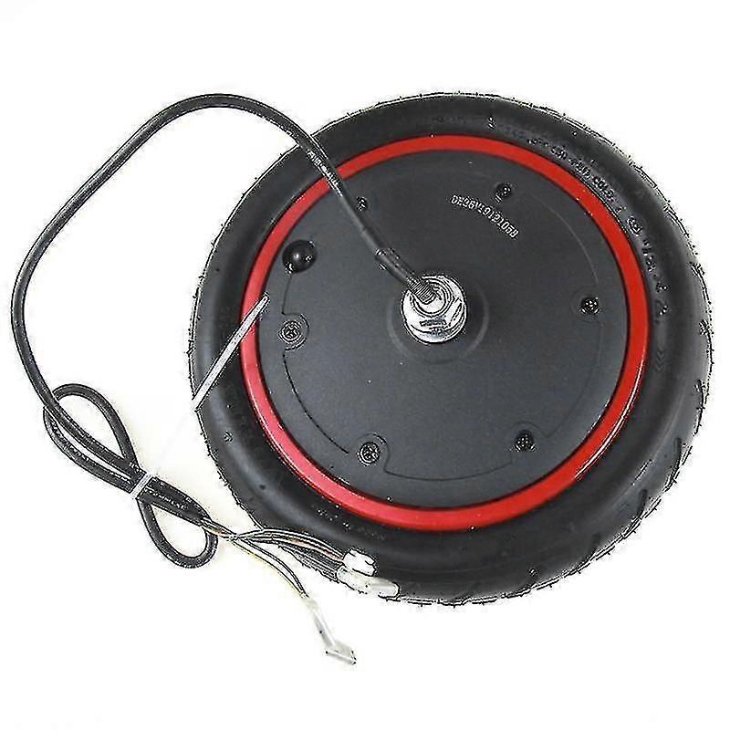 Front wheel assembly for Xiaomi M365 scooter with rotor motor