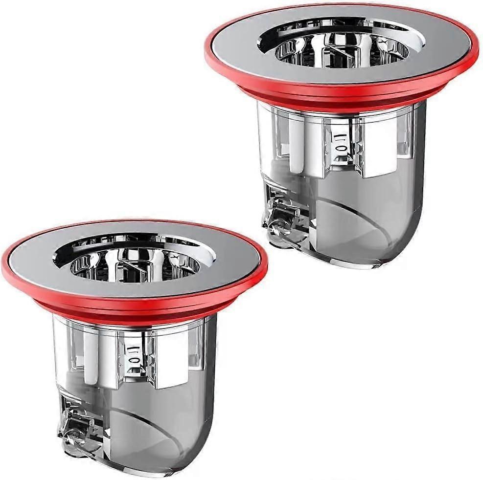 AntiOdor Floor Drain OneWay Backflow Preventer Valve, Sewer Core Plug, Core 17, Shower Waste Drainer, Color 2Pack