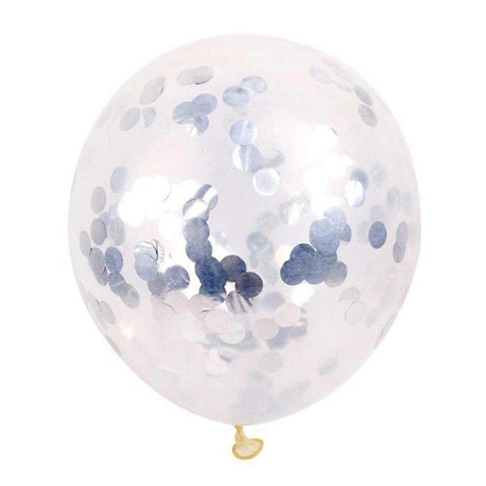 Pet Pawty Decoration Balloon Set 1Pcs Silver Tone