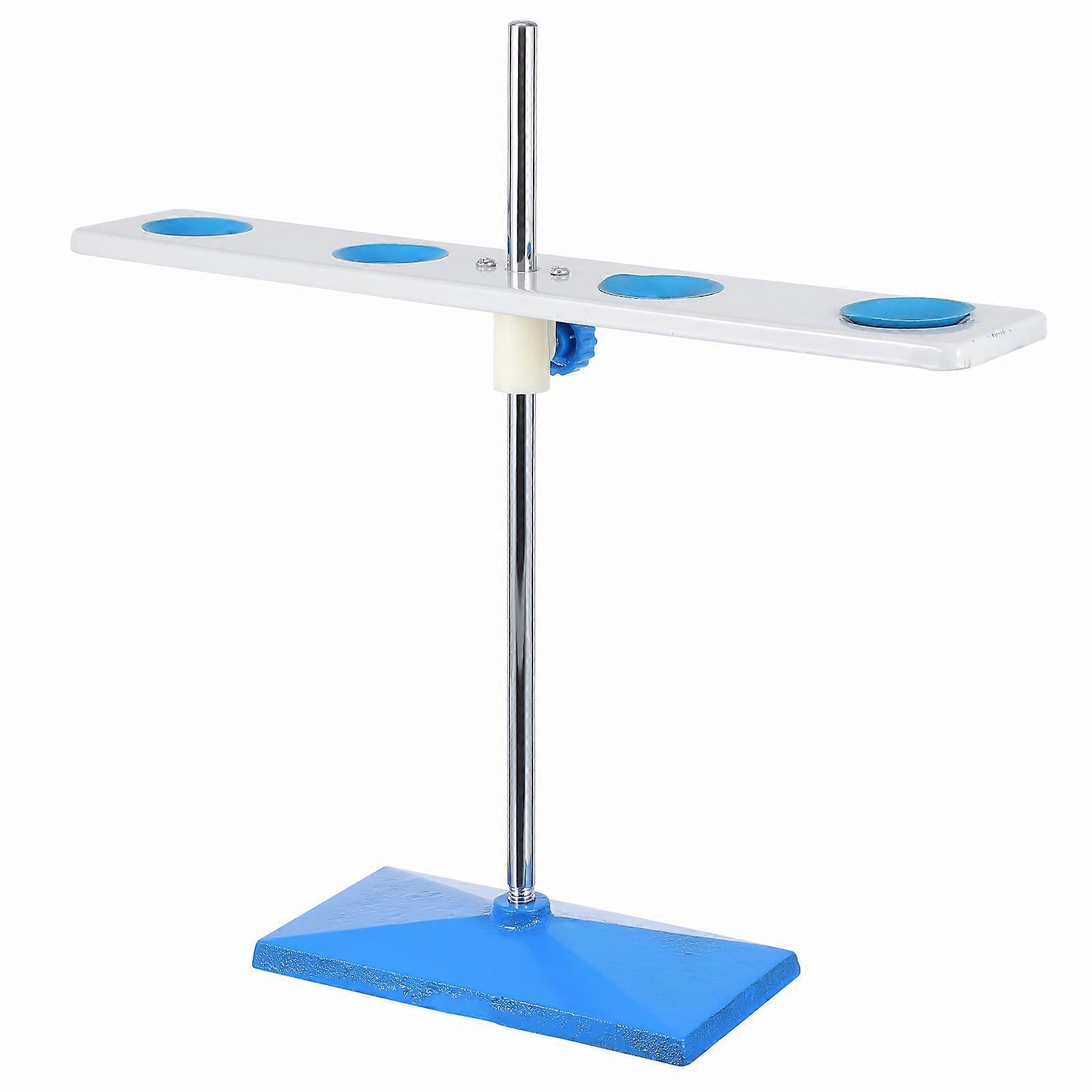Adjustable Height Funnel Rack Iron Material for Chemical Experiment