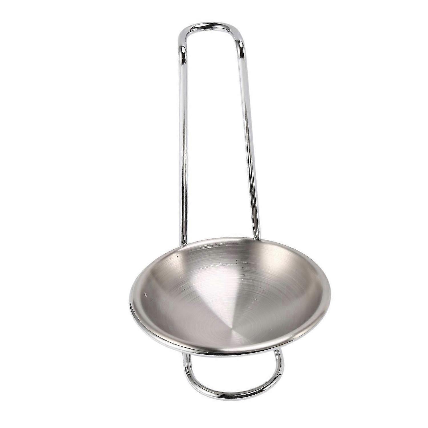 Stainless Steel Spoon Rest Holder,Long Handle Vertical Saving