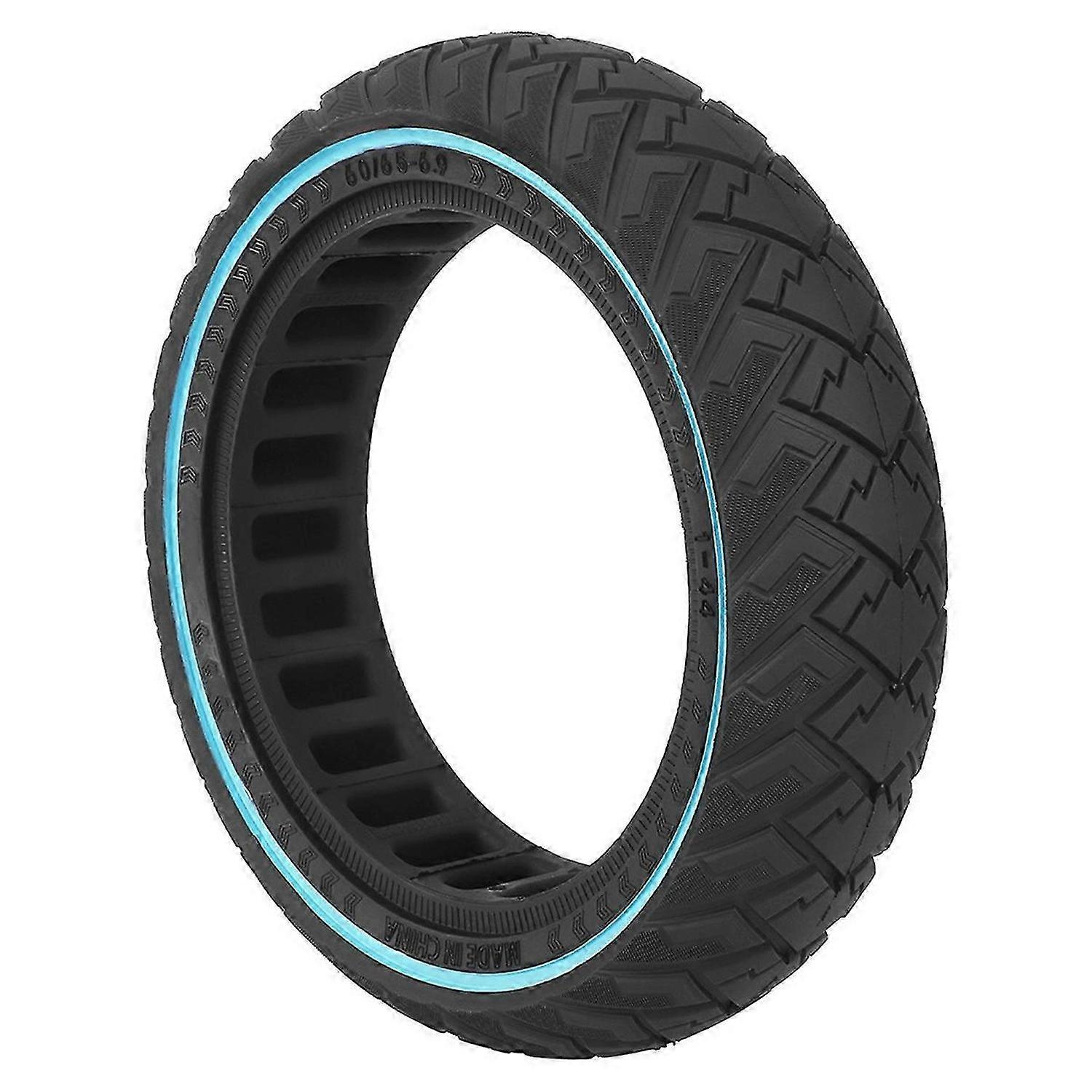 Ulip60/65-6.9 Four-color wing pattern off-road solid tire blue