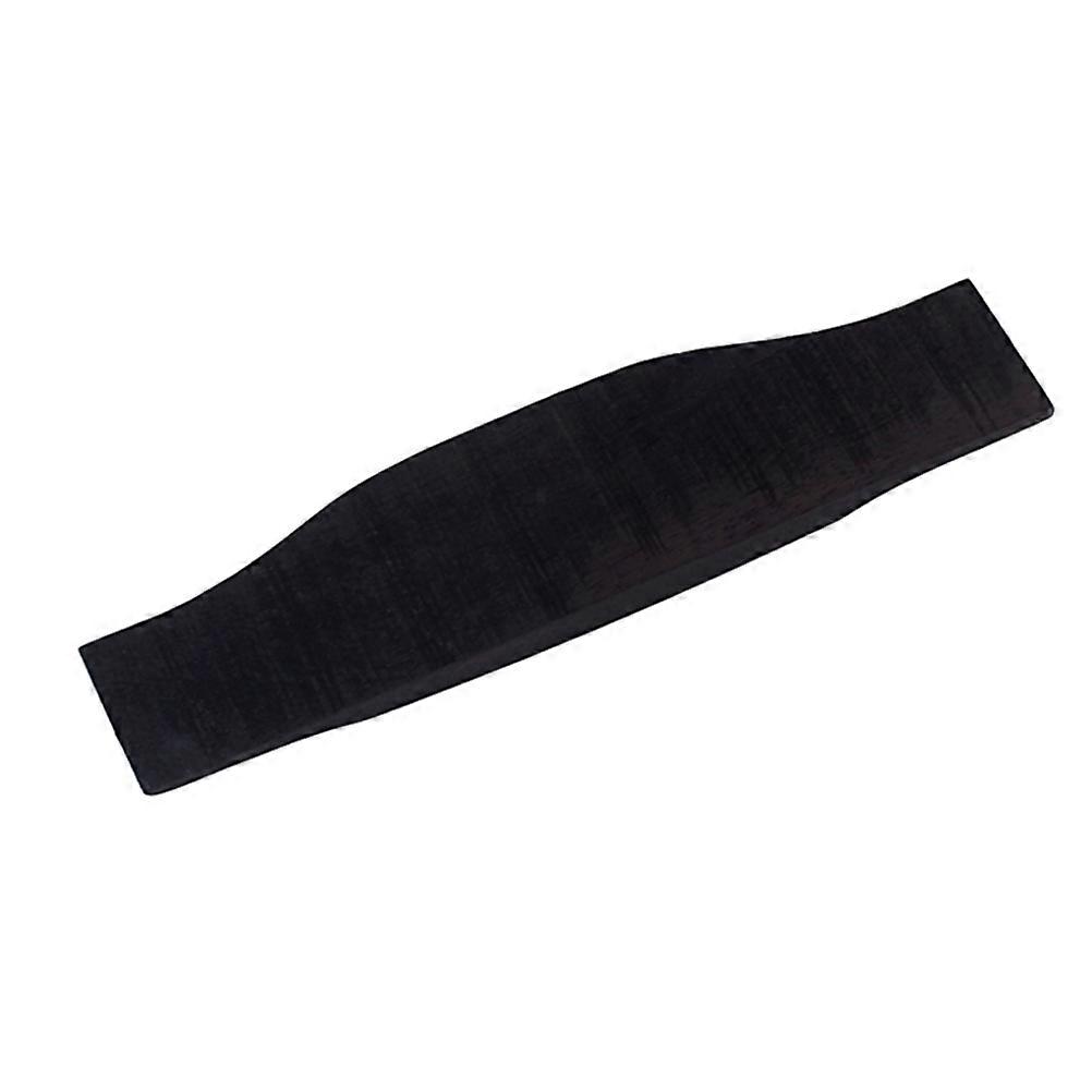 Guitar Bridge for Bass Ebony for Guitar 4 String Bridge