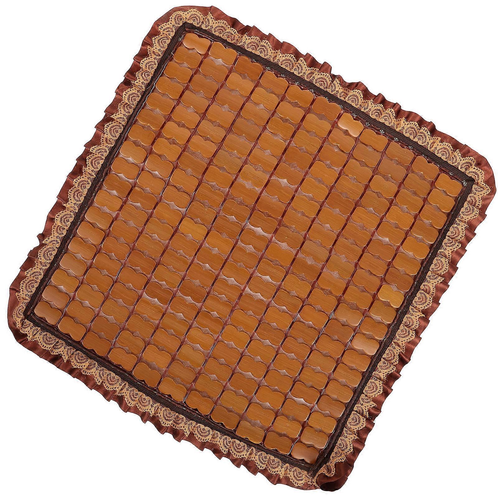 Bamboo Pillow Cover for Summer 4Pcs Multifunctional Sofa Cushion Covers