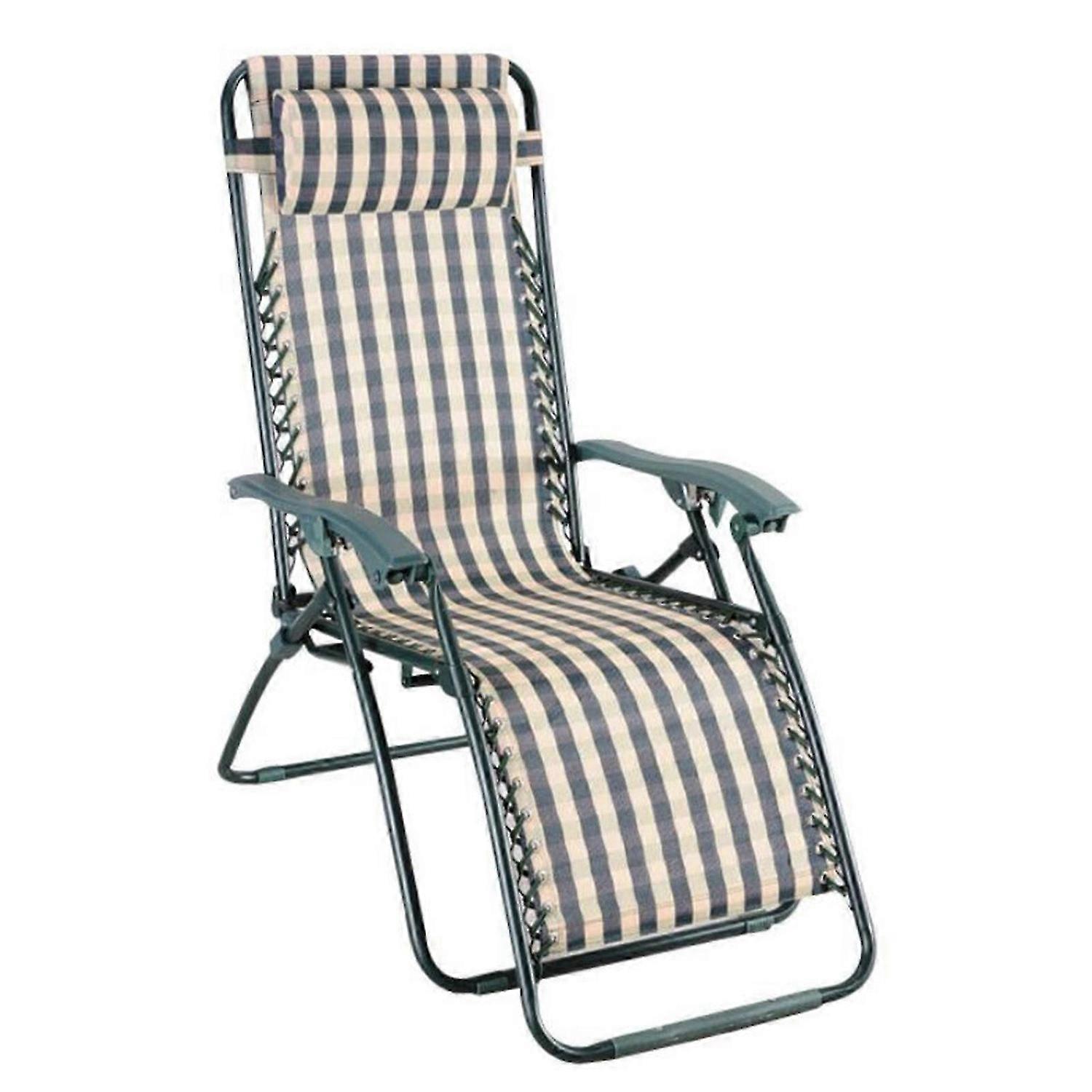 Recliner Buteslin Mesh Lunch Break Beach Chair Cloth Fitting Mesh