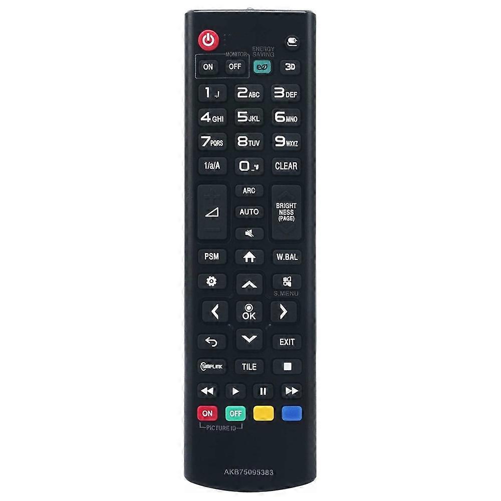 AKB75095383 Compatible For LG TV Remote Control Infrared Wireless Replacement Controller