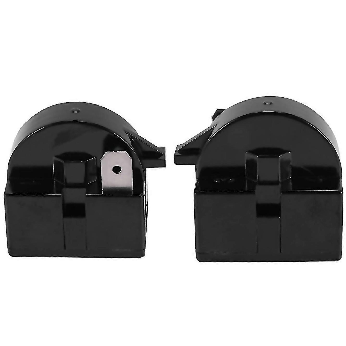 For 2pcs Qp24r7 Start Relay Refrigerator Ptc Ohm 1