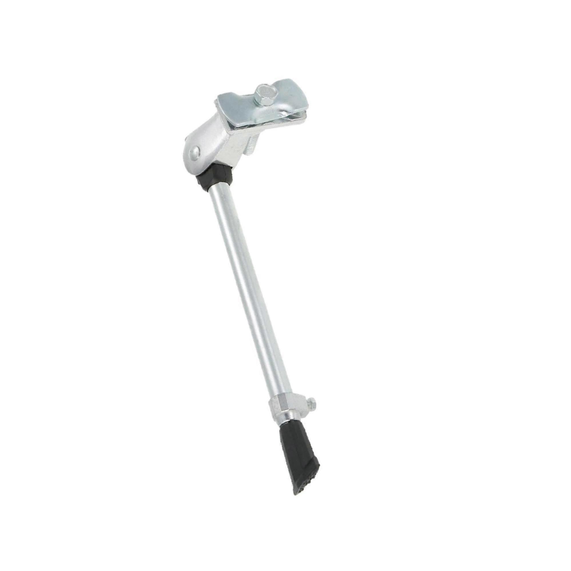 Mountain Bike Kickstand Rear Side Single Leg Sturdy Anti Slip Kickstand Red