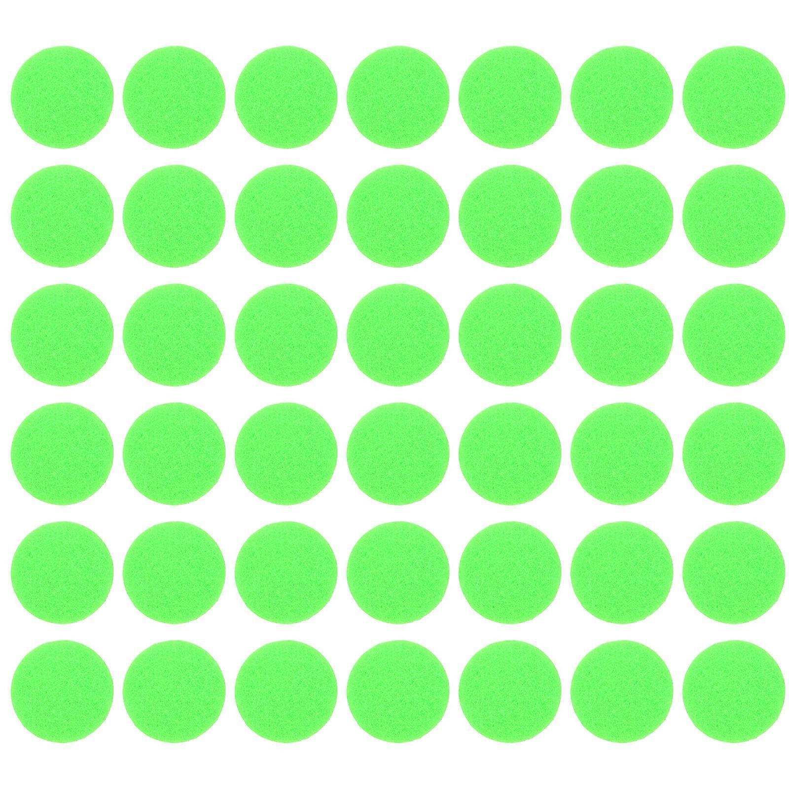 Round Essential Oil Diffuser Pads Light Cotton For Adults 100Pcs Perfect For Daily Use