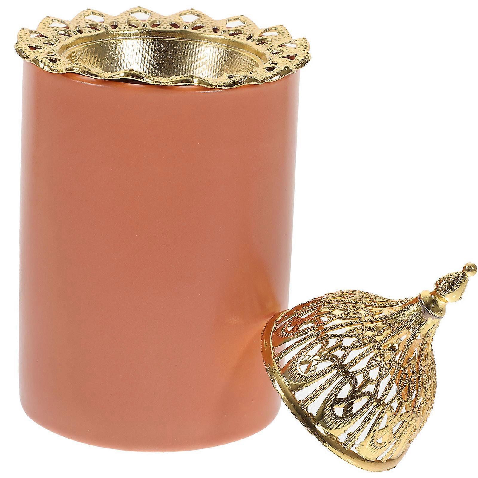 Incense Burner Retro Incense Stick Holder for Storage 4Pcs