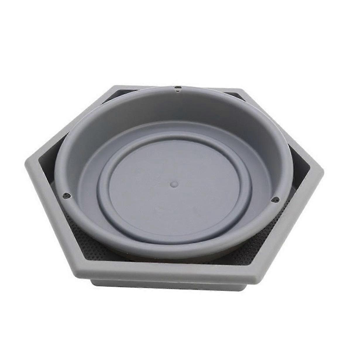 Hanging Bird Bath,Bird Bath - Bird Feeder,Gray