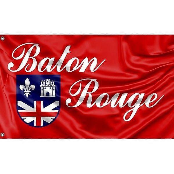 Drapeau de Baton Rouge, Louisiane FG2026