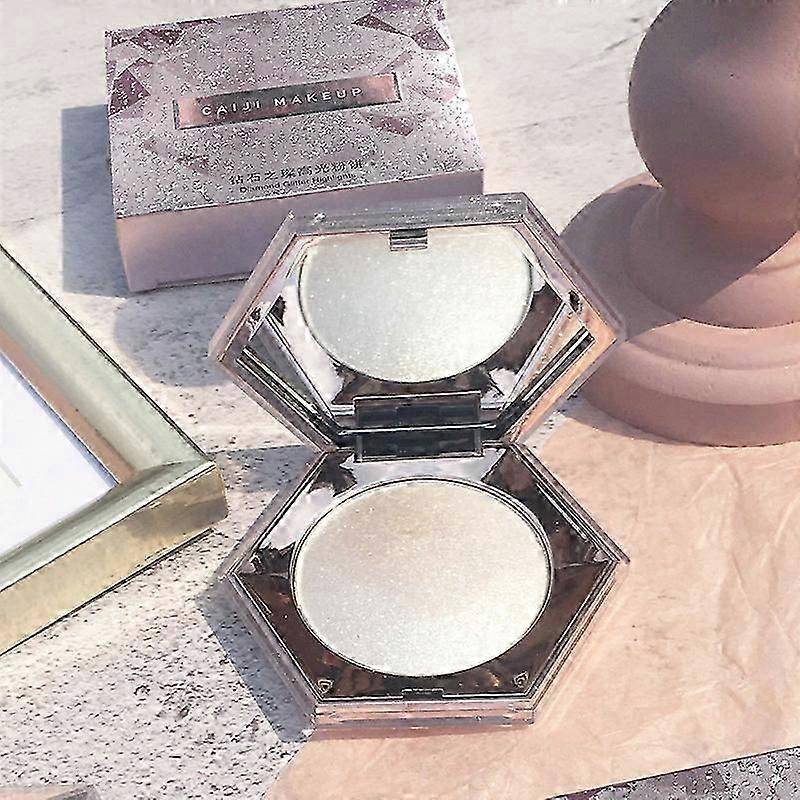 Kozmetik, Elmas Parlatıcı Vurgulayıcı, Toz Vurgulayıcı, Cam Cilt, Parlak Parlaklık
