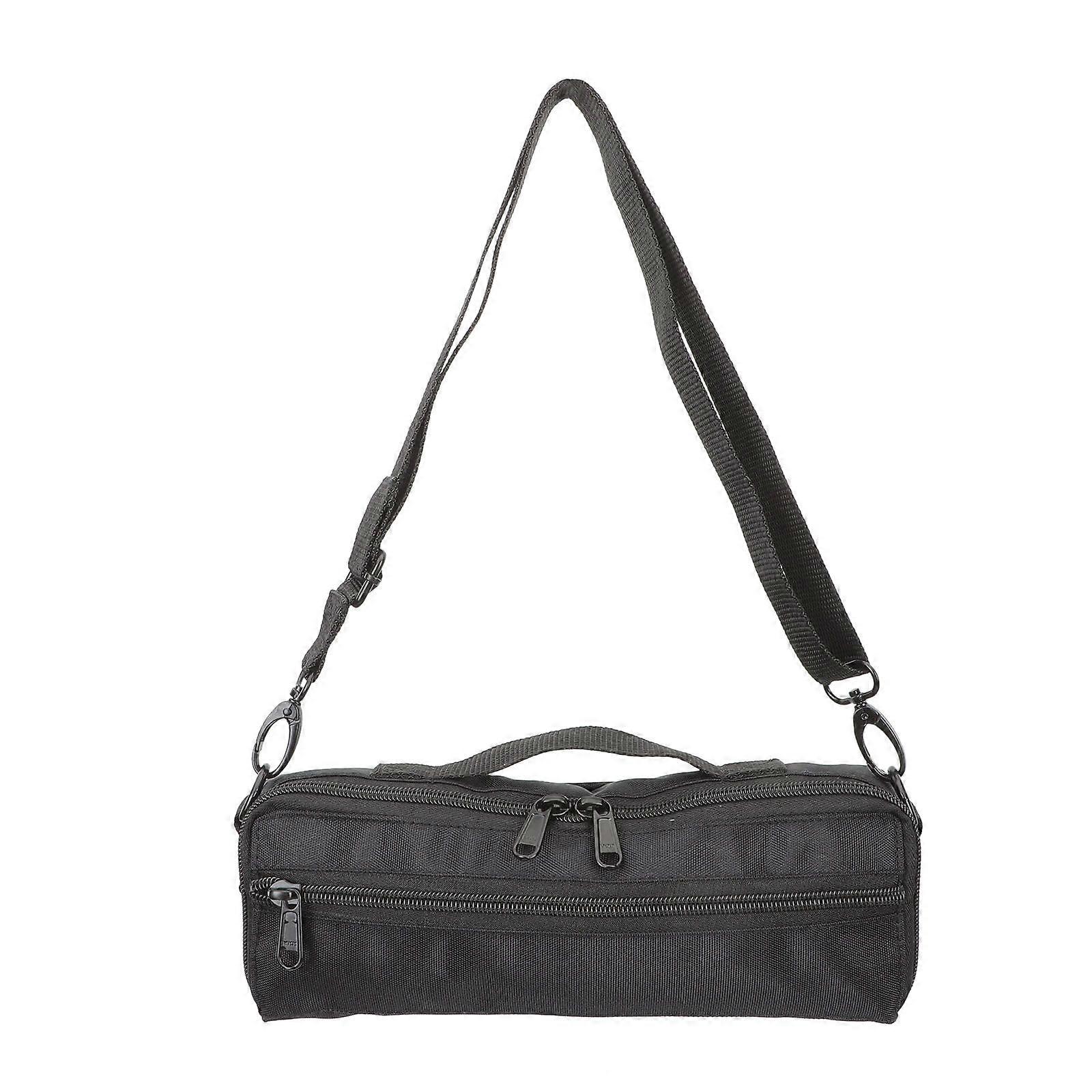 Canvas Plush Piccolo Storage Bag Wind Instrument Bag Piccolo Carrying Bag