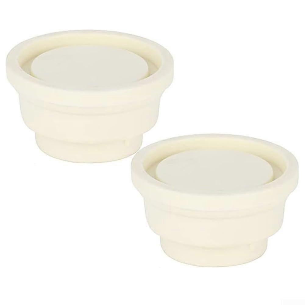 Swimming Pool Rubber Buffer 2 Pack Ladder Buffer Bumper for Pool Protection Stopper Accessories Fits Most Pool Ladders