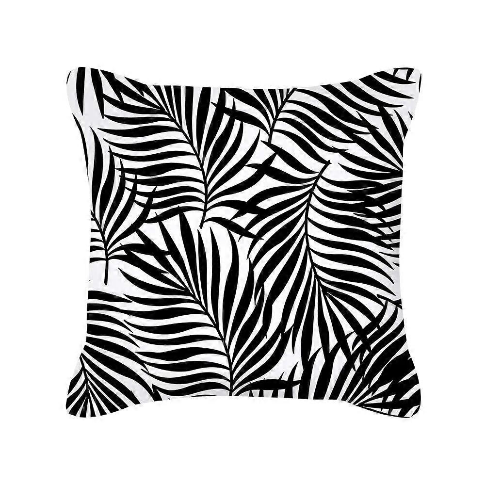 Pillow Cases Cotton Linen Home Cushion Cover Sofa Throw Pillowcase Modern Geometric Abstract Office