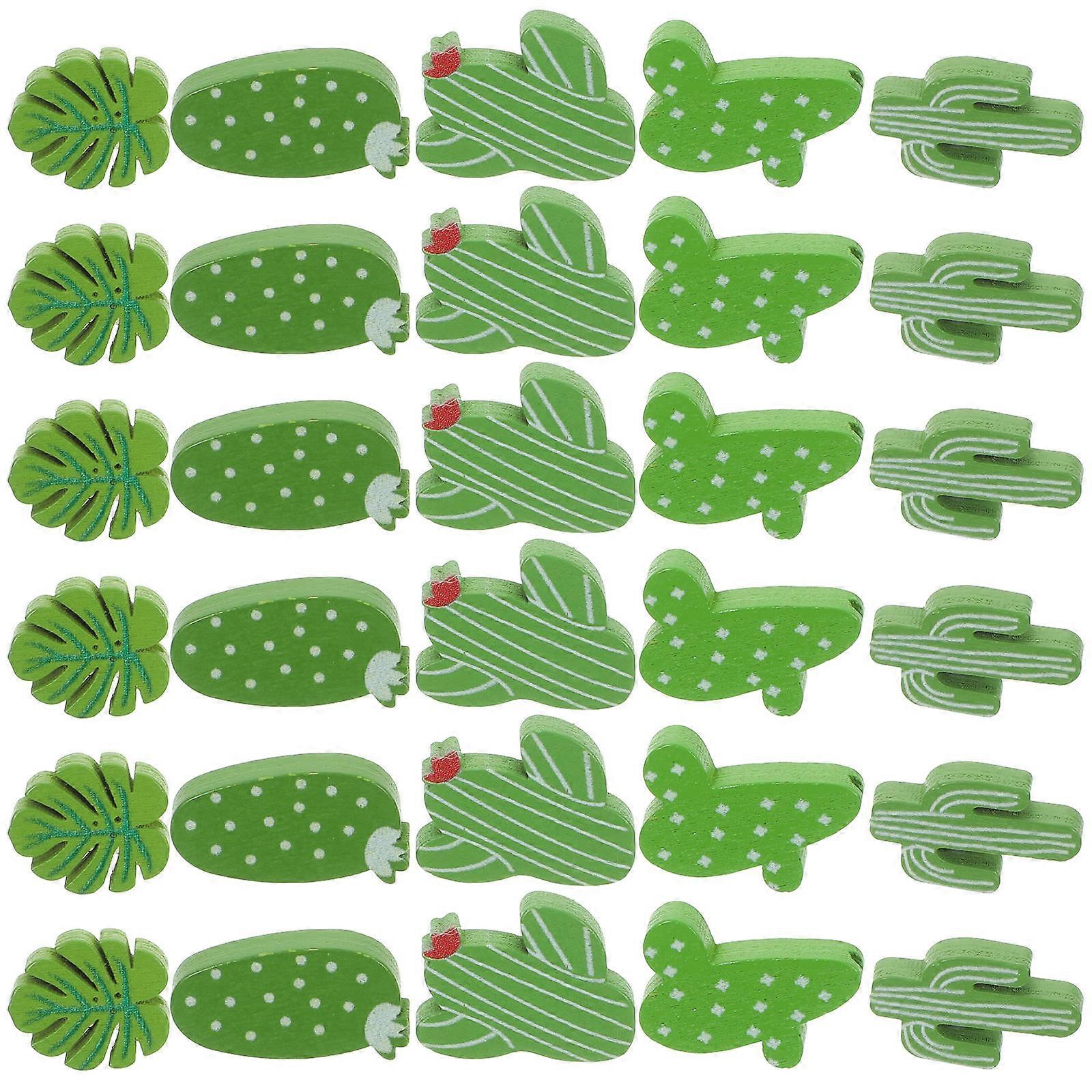Push Pins for Cork Board Cactus Thumbtacks Decorative 3Sets