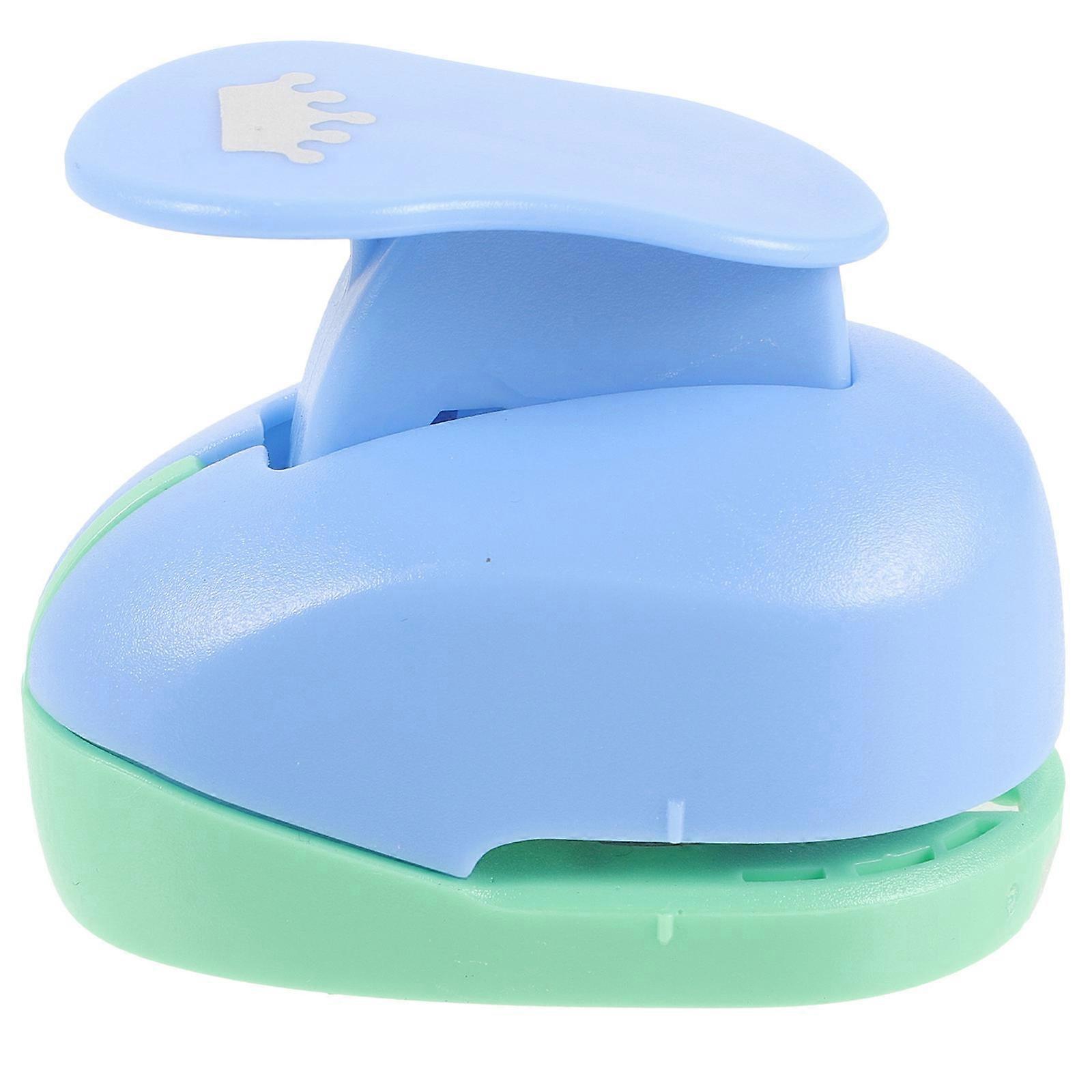 Craft Hole Punch Manual Paper Puncher for DIY 2Pcs Assorted Color