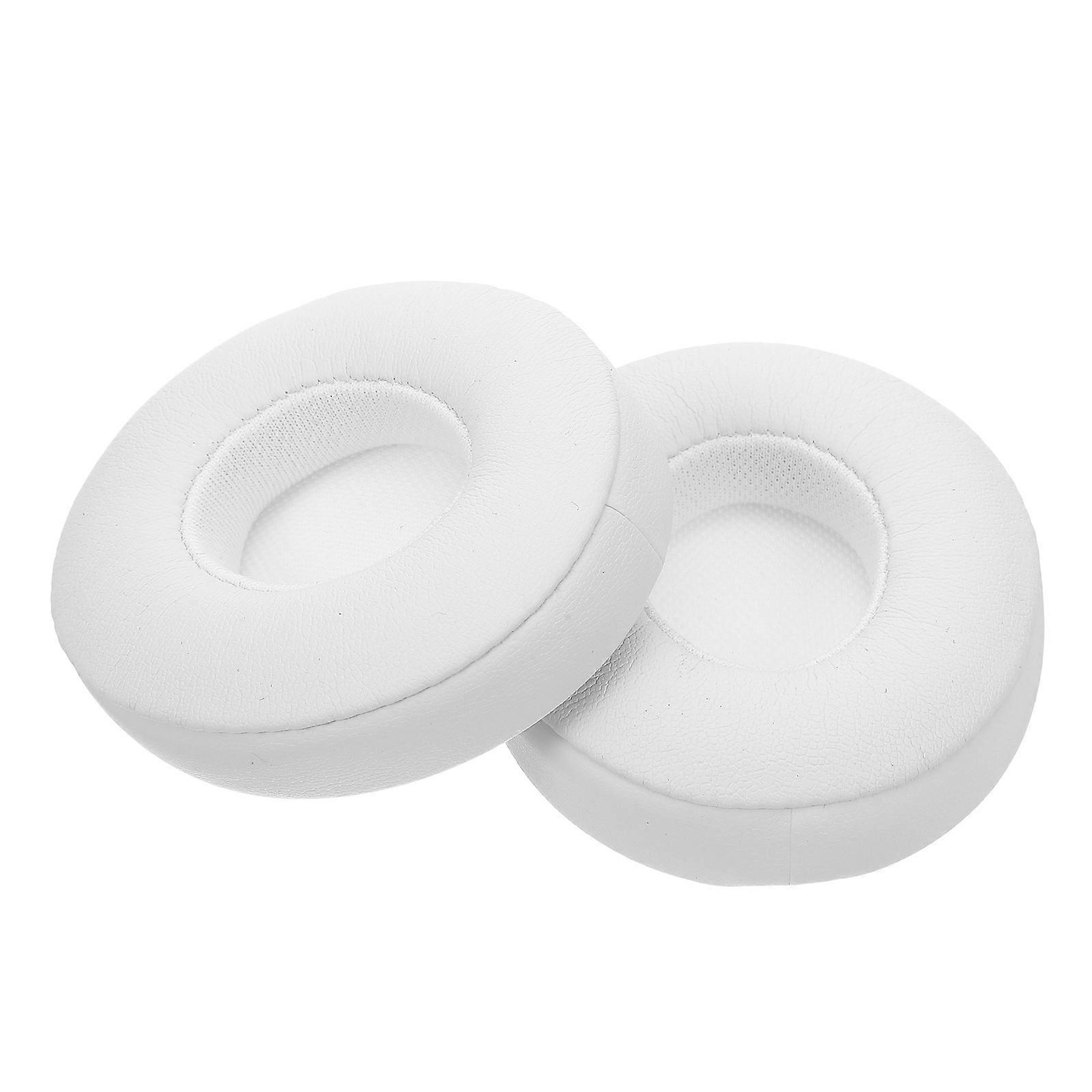 Wireless Headphone Replacement Headset Pad Cushions Ear Pads 6Pcs White