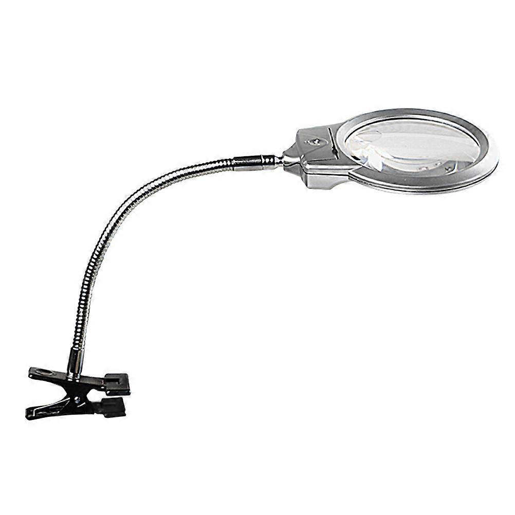Loupe Magnifying Glass for Kids Reading 3Pcs Silver Handheld Magnifier