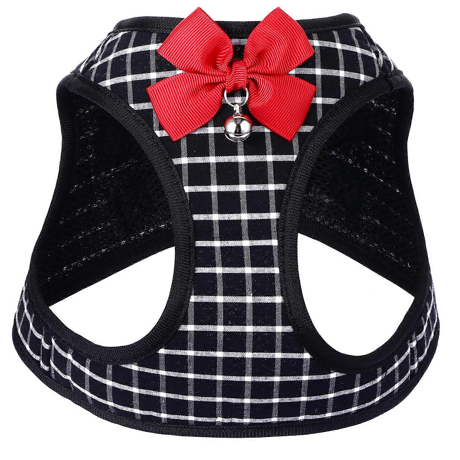 Pet Harness Traction Rope Puppy Harness Strap 3Pcs for Small Dogs