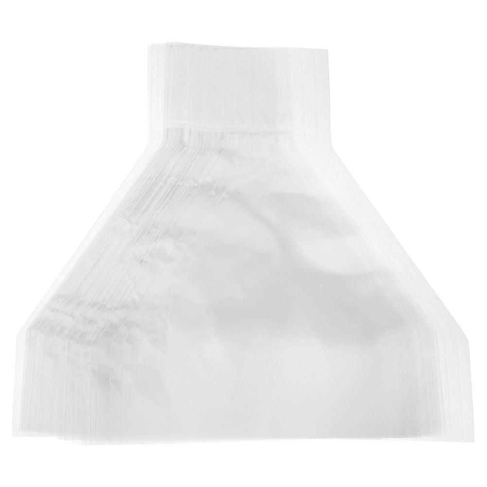 Transparent Onigiri Wrapping Bags 1000 Pcs Microwave Safe Packaging Pouches For Sushi Home Use High Temperature Resistant Freshness Preservation